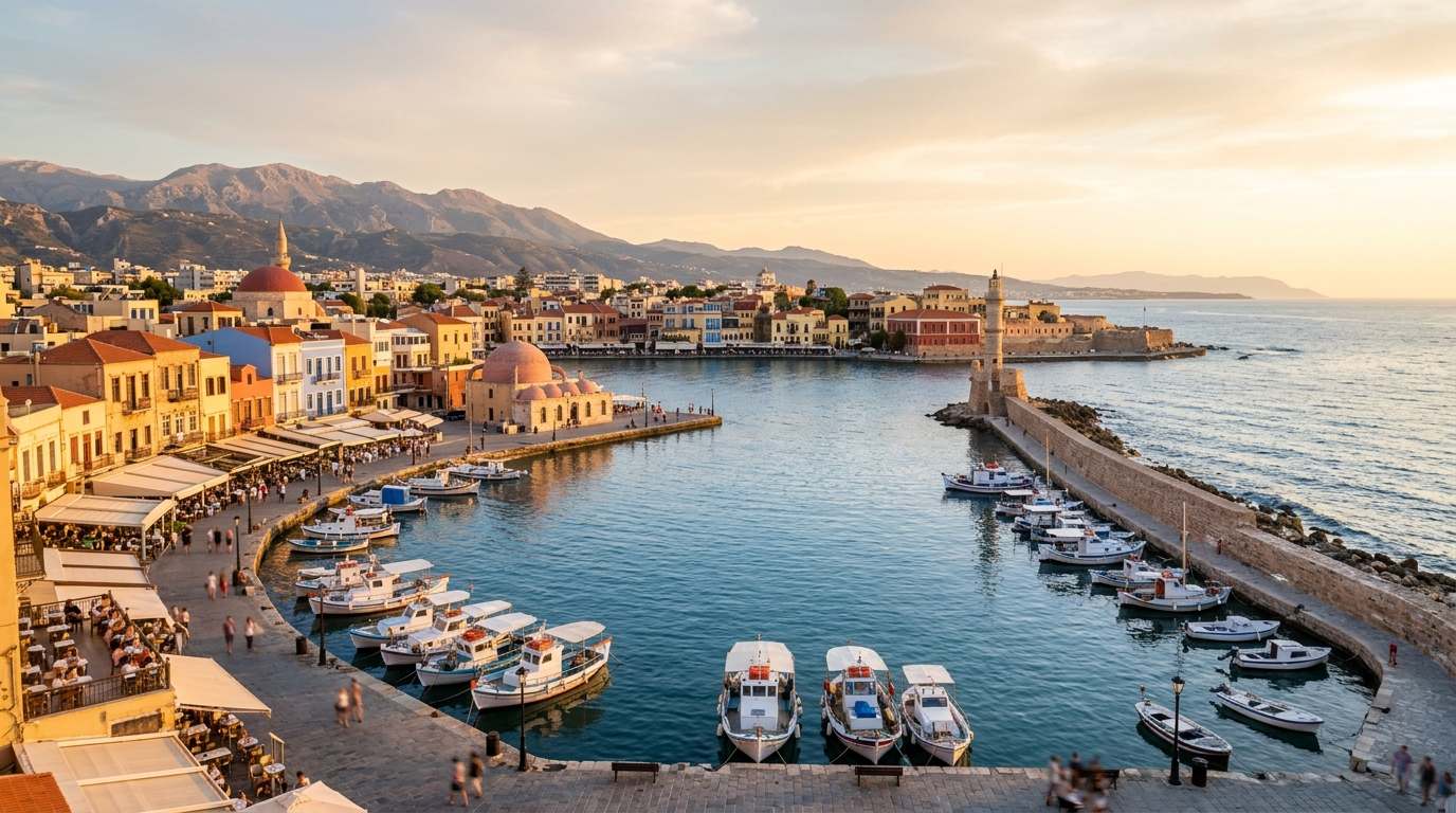 Chania Crete