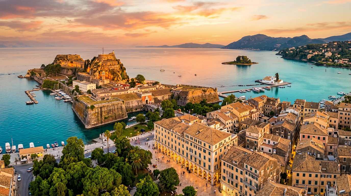 Corfu Greece