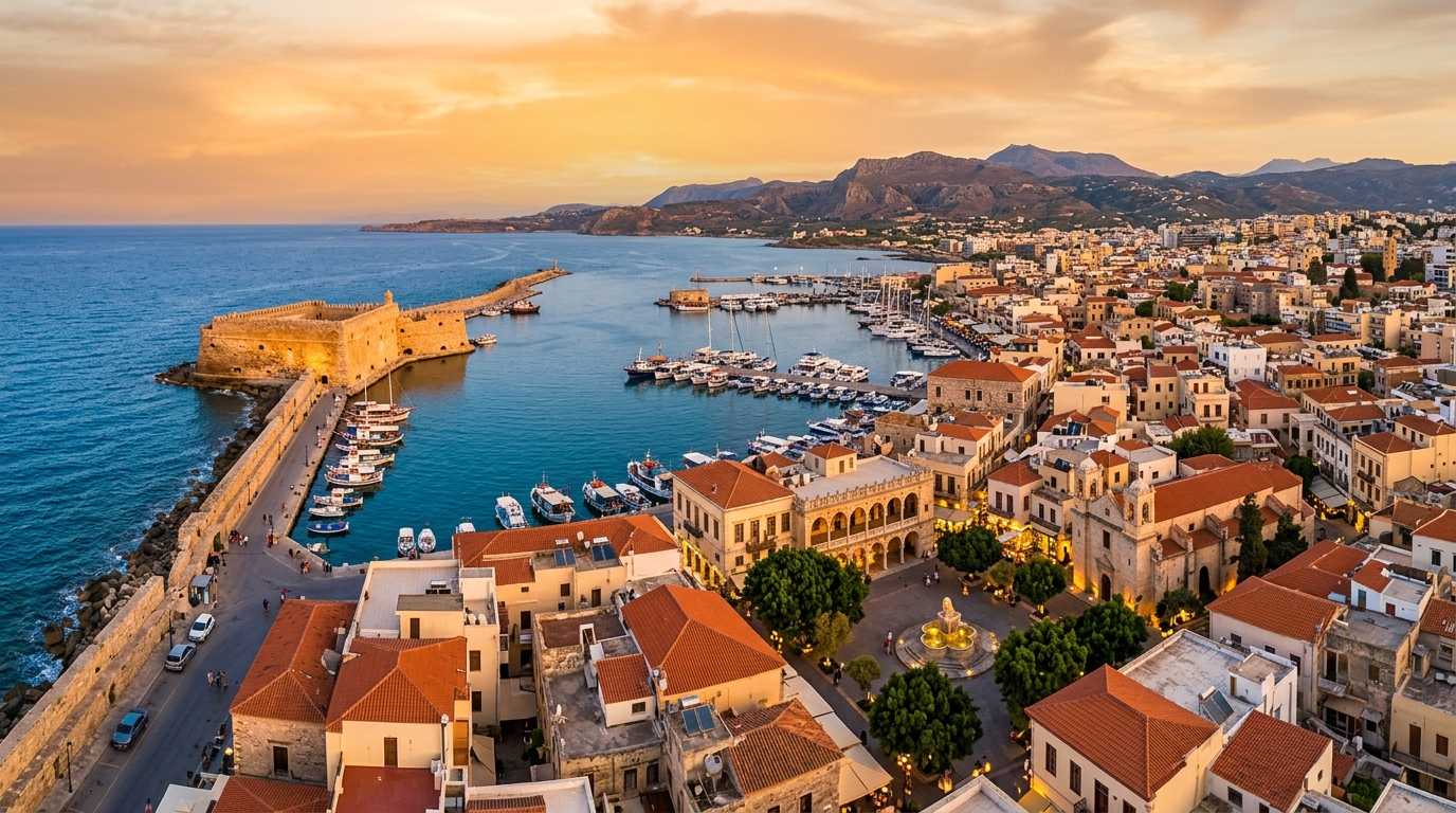 Heraklion Crete