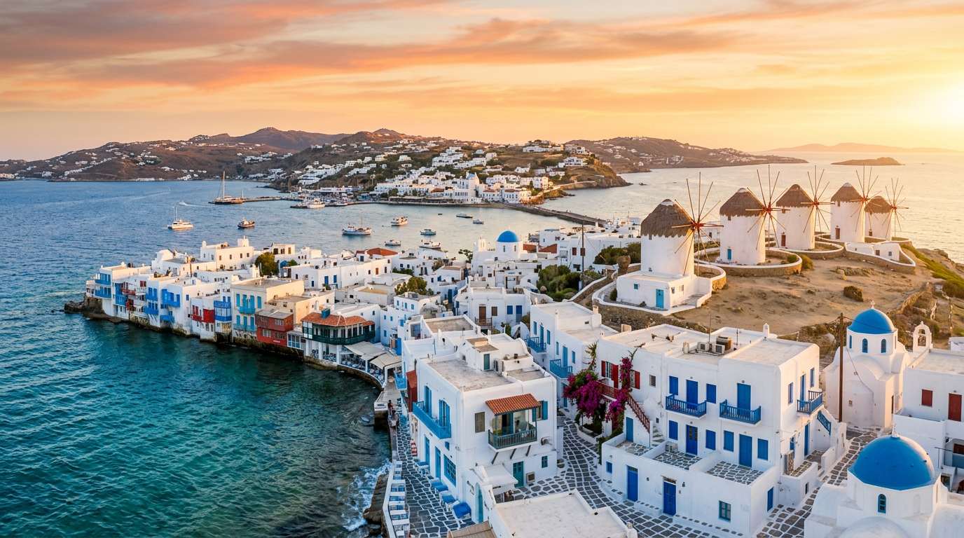 Mykonos Greece