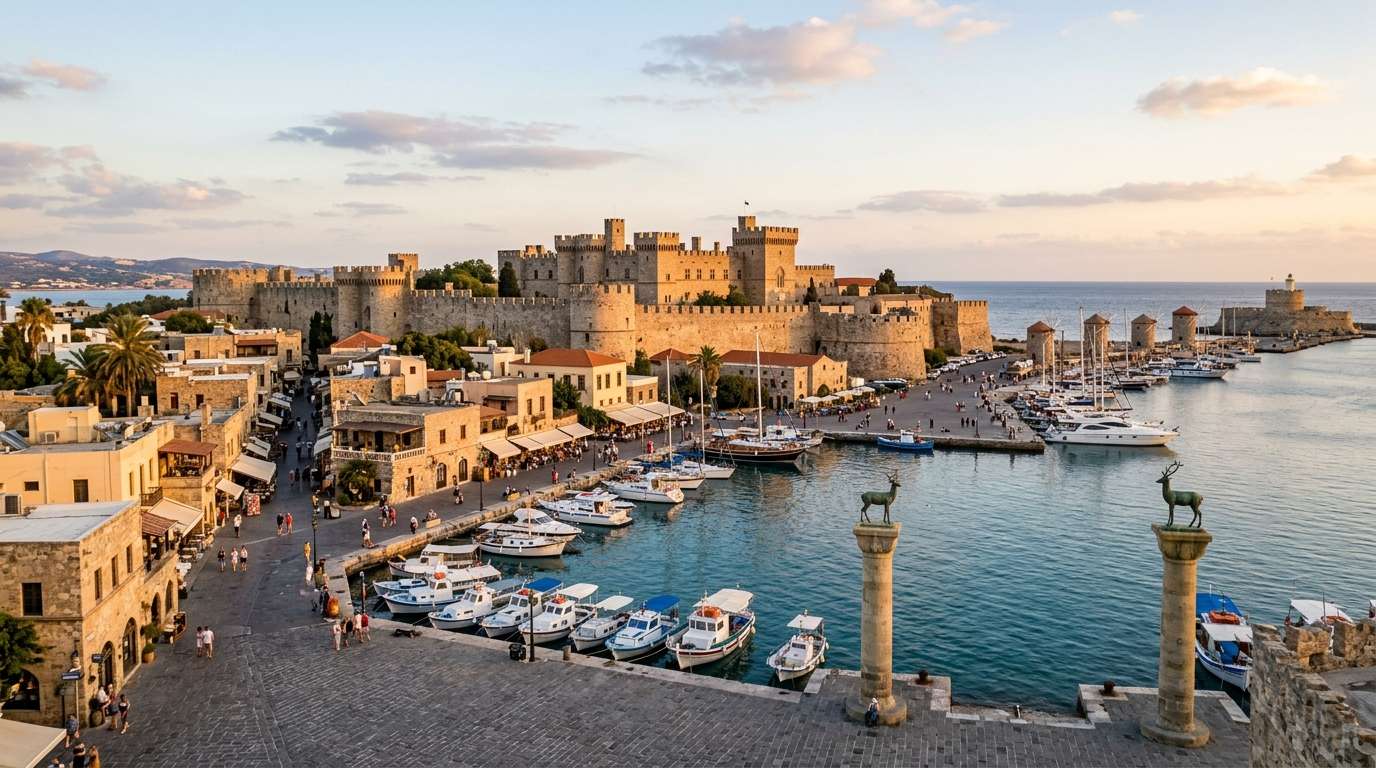 Rhodes Greece