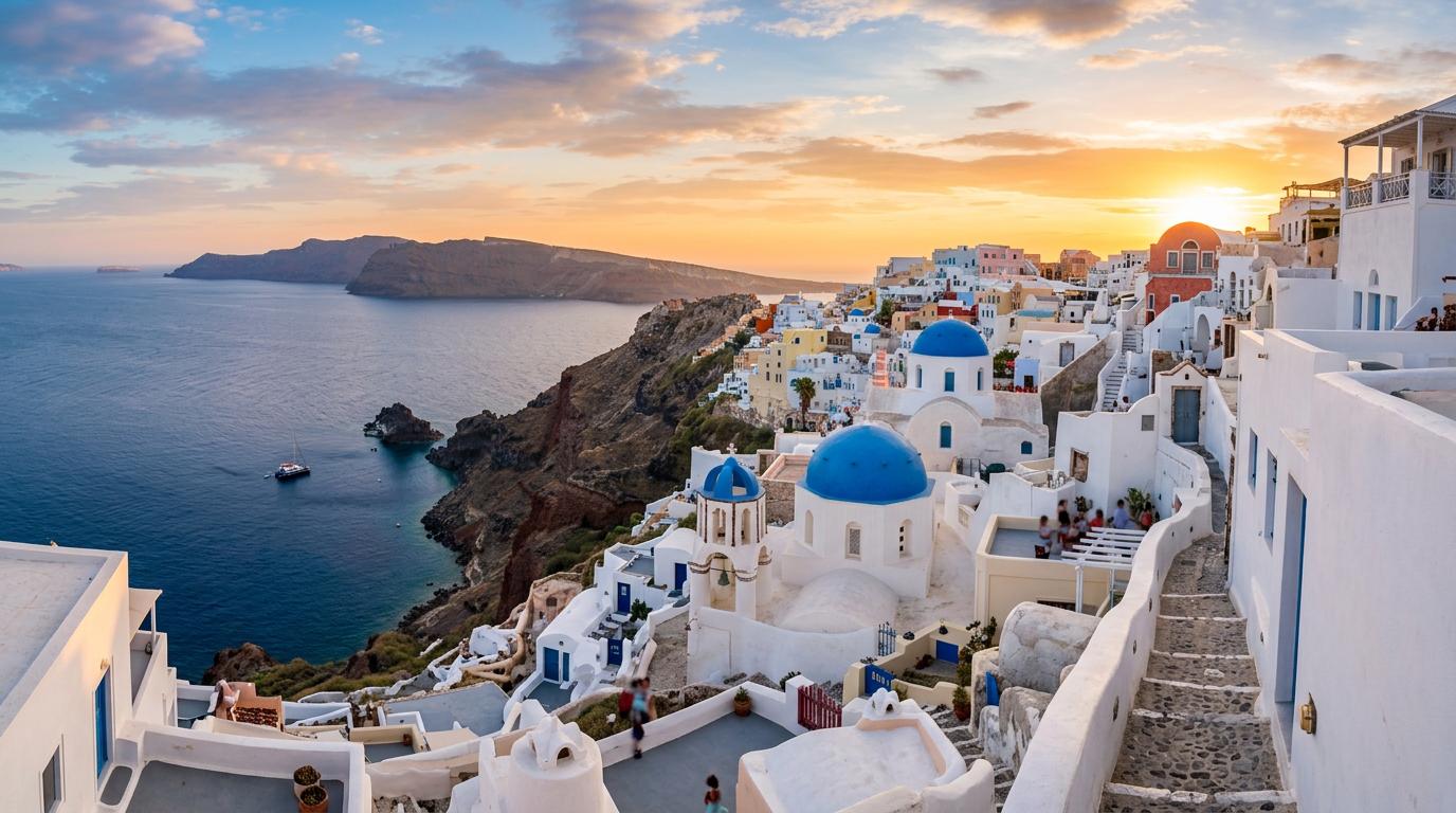 Santorini Greece