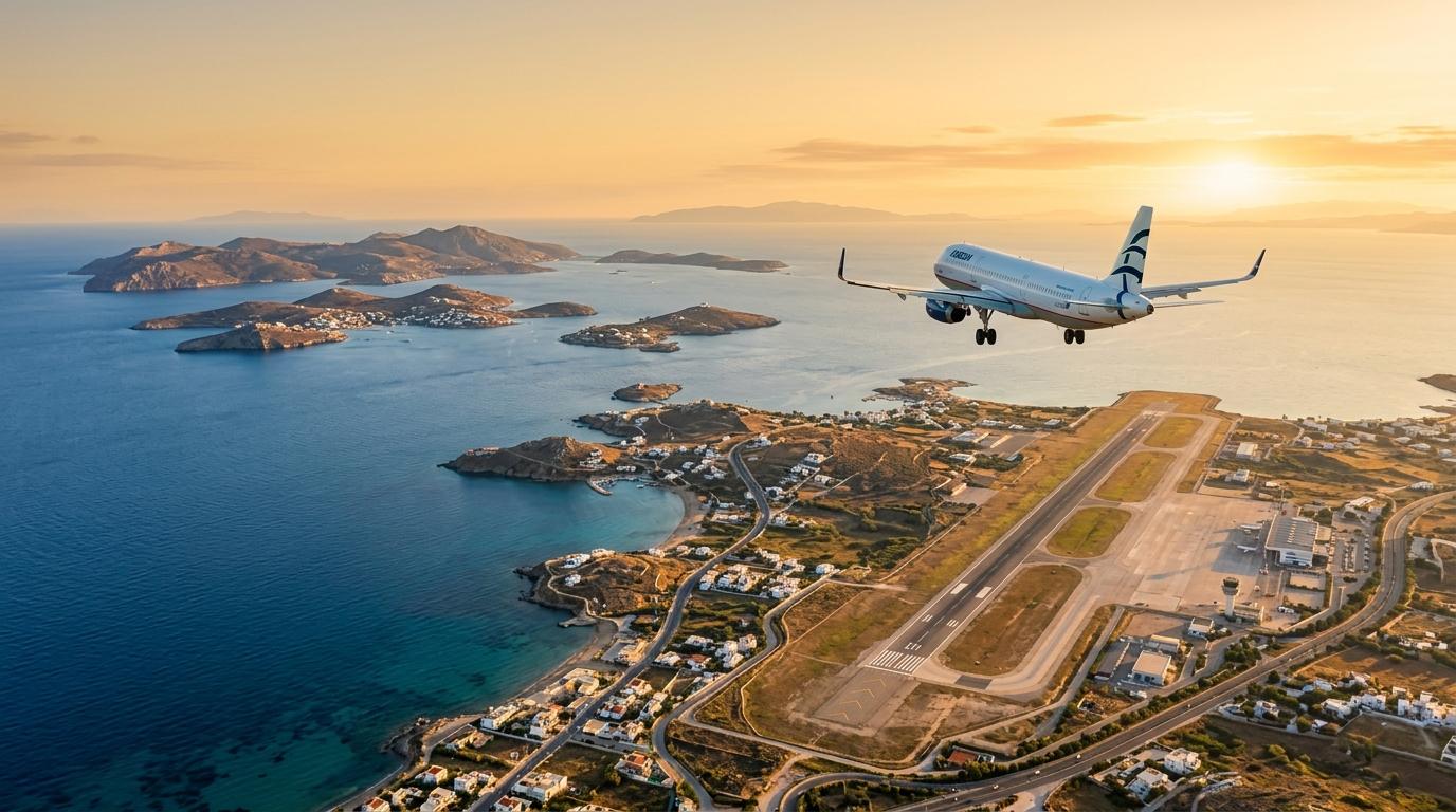 Flights to Greece
