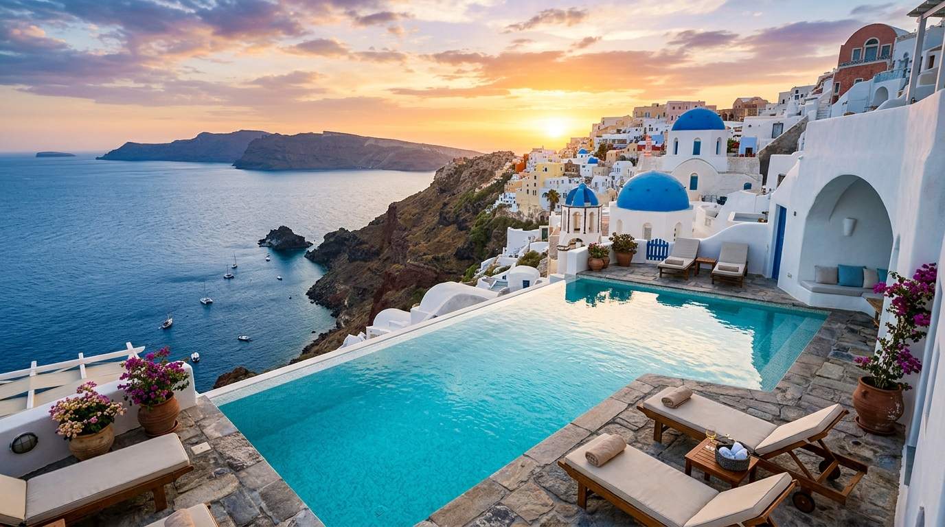 Hotels in Greece